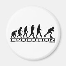 Evolution Blading Refrigerator Magnets