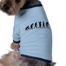 Evolution Bodybuilding muscles Doggie Shirt