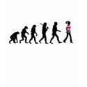 Evolution Brings Us to This! t-shirts