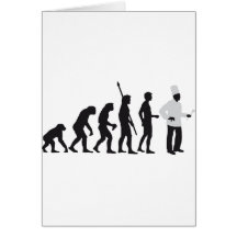 evolution chief grußkarte