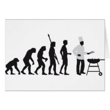evolution chief grußkarten