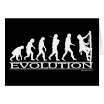 Evolution - Climbing Cards