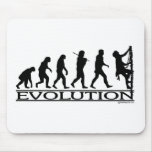 Evolution - Climbing mousepads