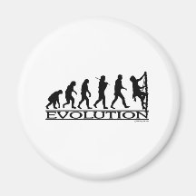 Evolution - Climbing Refrigerator Magnet