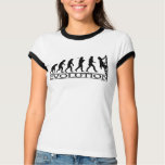 Evolution - Climbing t-shirts