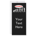 Evolution / Creation Stop Following Me rack cards