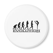 Evolution - Dance Refrigerator Magnet