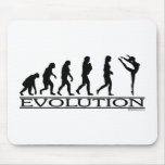Evolution - Dance mousepads