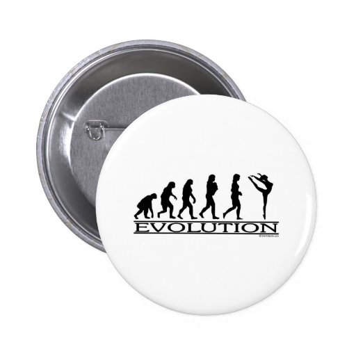 Evolution - Dance Pinback Button