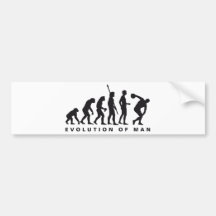 evolution discus thrower autosticker