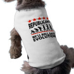 Evolution pet clothing