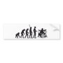 evolution drummer auto aufkleber
