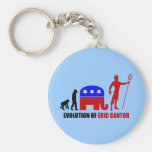 evolution Eric Cantor Keychain