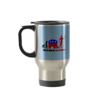 evolution Eric Cantor Mug