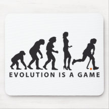 evolution female hockey mousepad