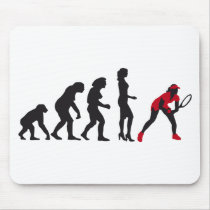 evolution female tennis mauspad