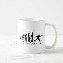 evolution fencer kaffee tasse