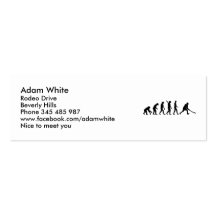 Evolution Field hockey Business Card