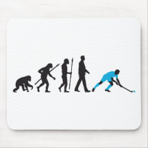 evolution fieldhockey player mauspads