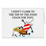 evolution food police joke cards