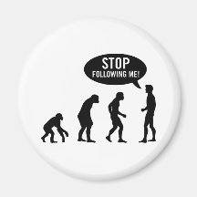 evolution fridge magnet