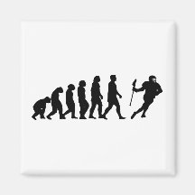 Evolution Fridge Magnets