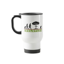 Evolution Funny Evolve Mug