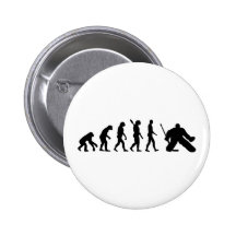 Evolution Goalie Hockey Pin