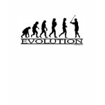 Evolution - Golf- Female t-shirts
