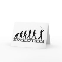 Evolution - Golf - Man Cards