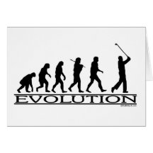 Evolution - Golf - Man Cards