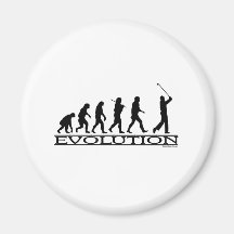 Evolution - Golf - Man Magnet