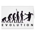 evolution handball cards