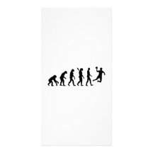 Evolution Handball Personalized Photo Card