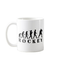 Evolution Hockey Mugs