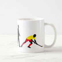 evolution hockey player kaffeetassen