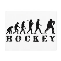 Evolution Hockey Postcard