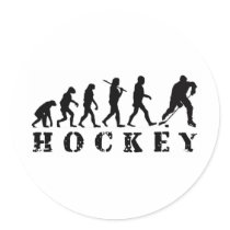 Evolution Hockey Stickers
