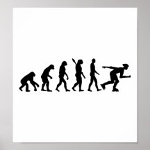 Evolution inline skating posters