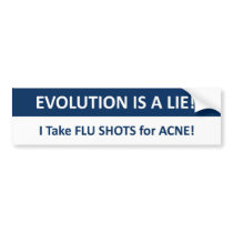 EVOLUTION IS A LIE!