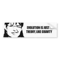 Evolution is just a theory like gravity