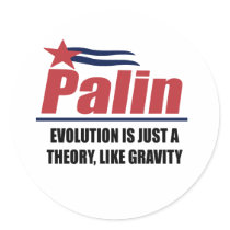 Evolution is just a theory like gravity