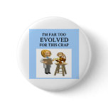 evolution joke buttons