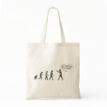 Evolution - Just follow me on twitter bags