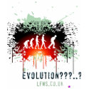 Evolution/Keep LEft - Performance Fibre t-shirts
