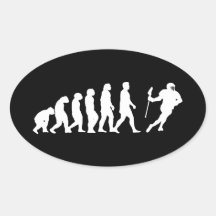 Evolution Lacrosse Sticker