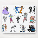 Evolution mousepads