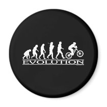 Evolution - Mt Biking Magnets