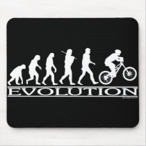 Evolution - Mt Biking Mouse Mats