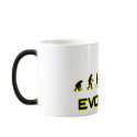 Evolution mugs